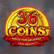 36 Coins Hold the Jackpot Cash Infinity 36 Coins Hold the Jackpot Cash Infinity