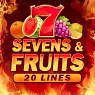Sevens&Fruits: 20 Lines Sevens&Fruits: 20 Lines